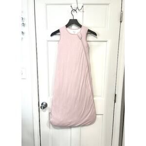 Kyte Baby Sleep Sack Size 18-36mo  Light Pink 2.5 Tog Bamboo Sleeveless Zipper